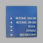 Hospital Directional Signs