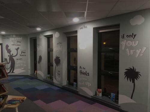 dr seuss quotation wall graphics