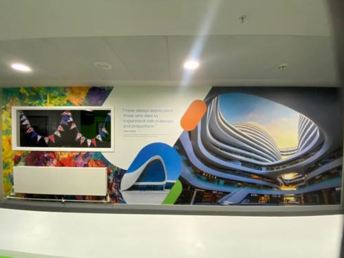 Large-format-wall-displays