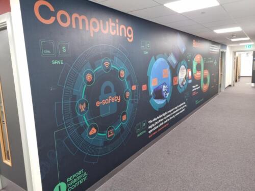 Computing-school-wall-graphic