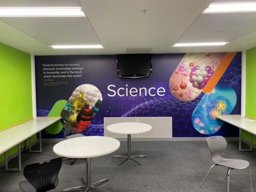 Science-feature-wall-education