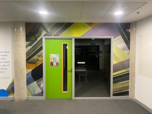 Colourful-school-wall-art