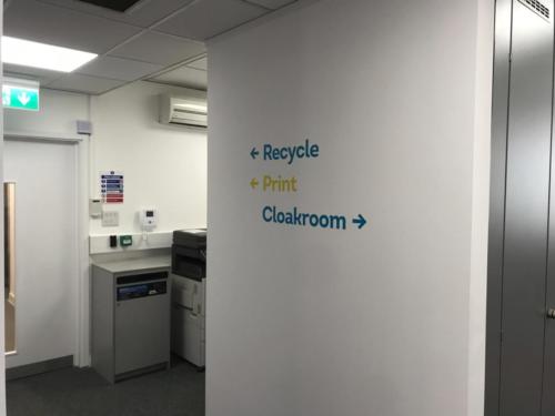 wall signage for offices 