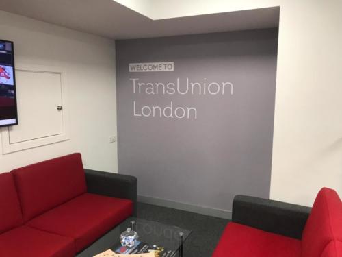 wall signage for offices
